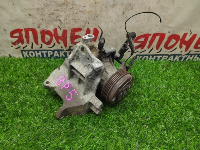 Компрессор кондиционера SUBARU LEGACY BP5 EJ204 (б/у)