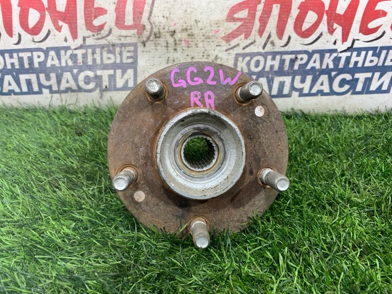 Ступица MITSUBISHI OUTLANDER GG2W 4B11 задняя (б/у)