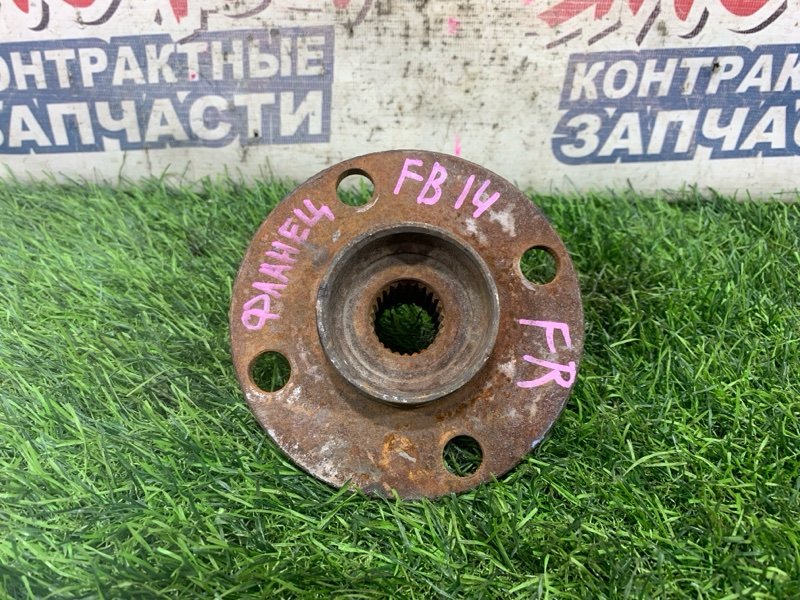 Фланец ступицы NISSAN SUNNY FB14 GA15DE передний (б/у)