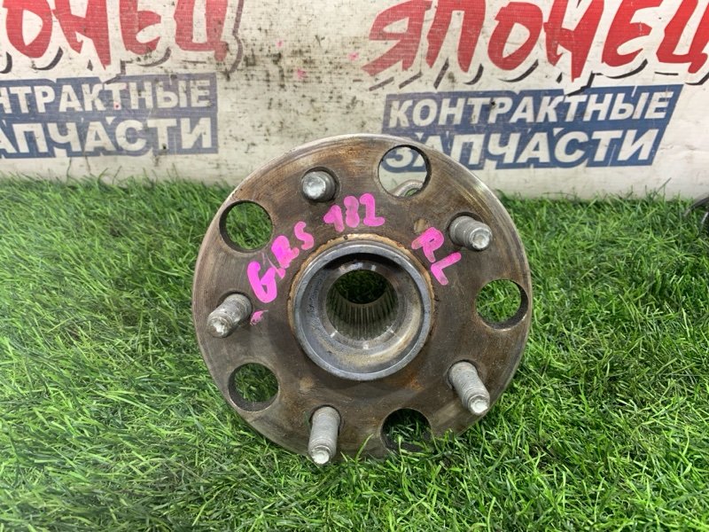Ступица TOYOTA CROWN GRS182 3GR-FSE задняя (б/у)