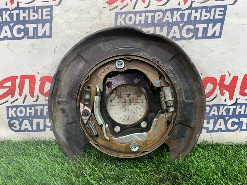 Механизм стояночного тормоза SUBARU LEGACY BM9 EJ253 задний правый (б/у)