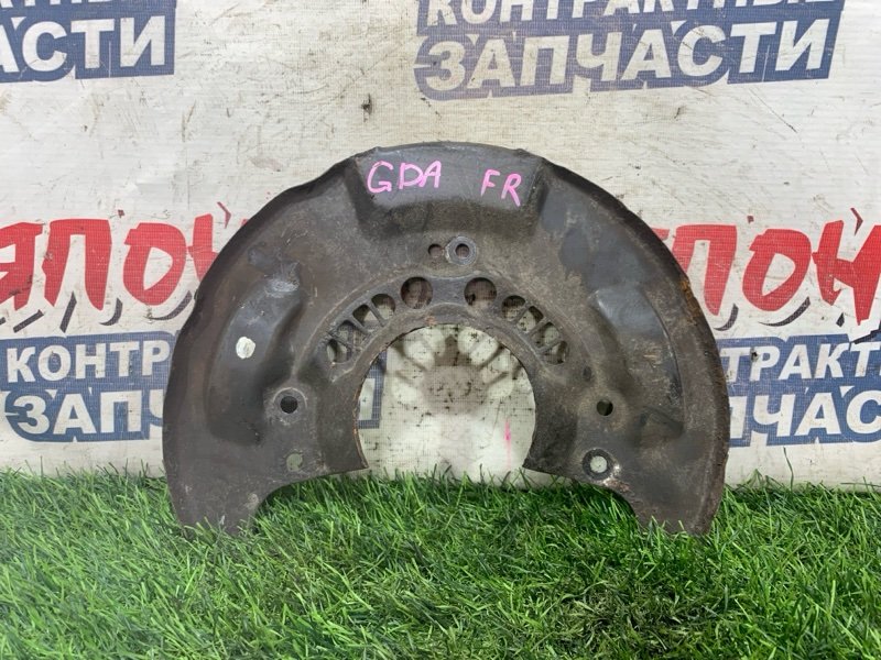 Кожух тормозного диска SUBARU IMPREZA WRX GDA EJ205 передний правый (б/у)
