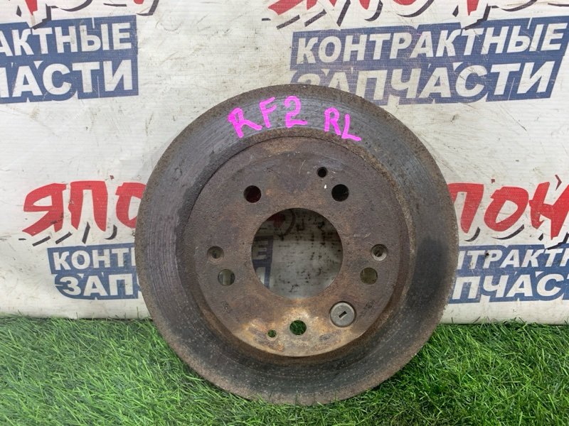 Тормозной диск HONDA STEPWGN RF2 B20B задний (б/у)