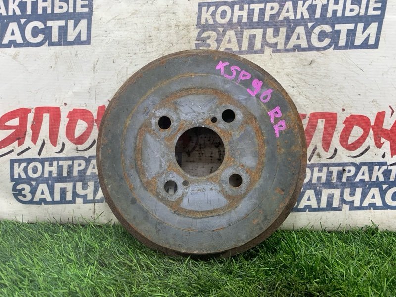 Тормозной барабан TOYOTA VITZ KSP90 1KR-FE задний (б/у)