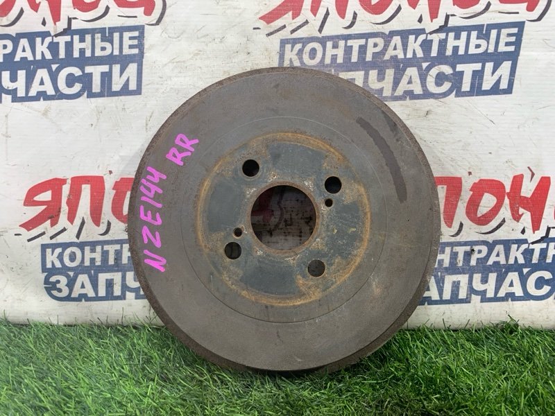 Тормозной барабан TOYOTA COROLLA FIELDER NZE144 1NZ-FE задний (б/у)