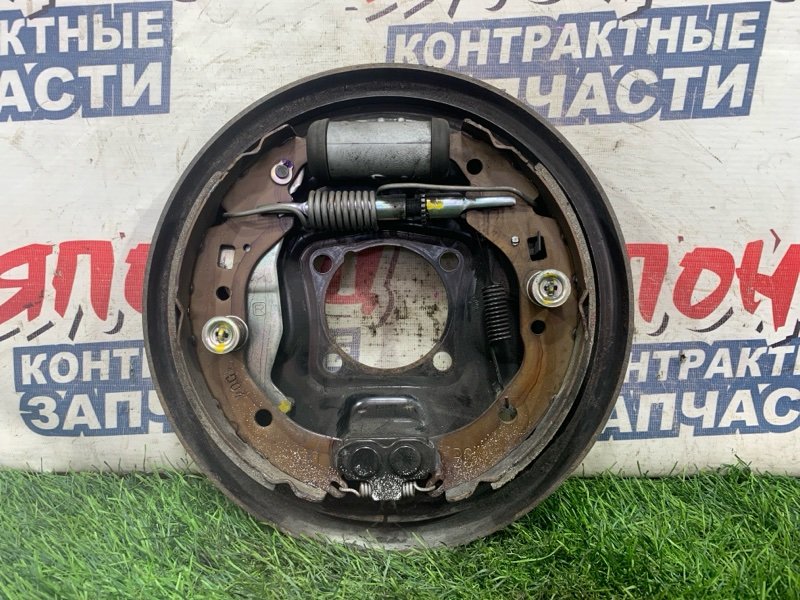 Механизм стояночного тормоза TOYOTA COROLLA FIELDER NZE144 1NZ-FE задний правый (б/у)