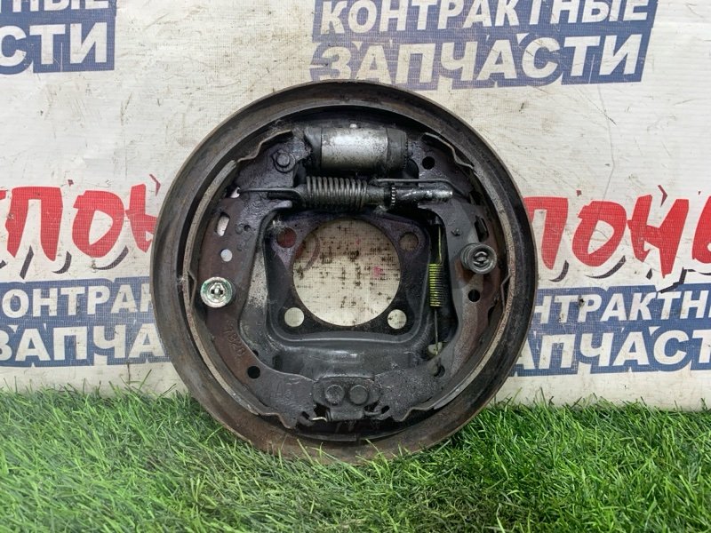 Механизм стояночного тормоза TOYOTA VITZ KSP90 1KR-FE задний правый (б/у)
