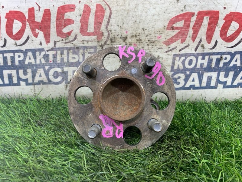 Ступица TOYOTA VITZ KSP90 1KR-FE задняя (б/у)