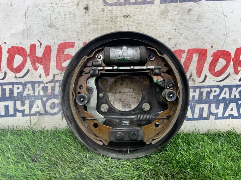 Механизм стояночного тормоза TOYOTA PASSO KGC10 1KR-FE задний правый (б/у)