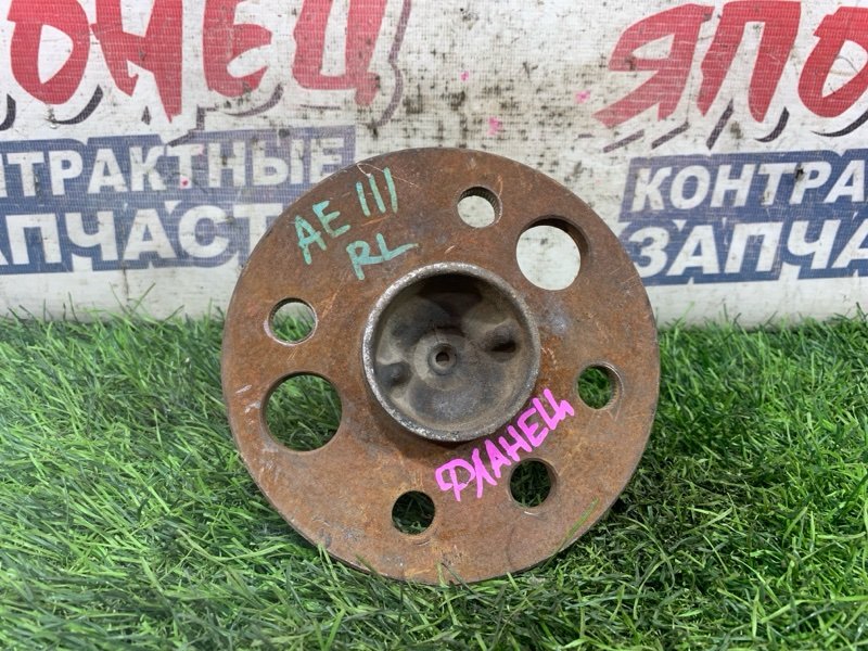 Фланец ступицы TOYOTA COROLLA SPACIO AE111 4A-FE задний (б/у)