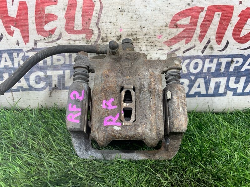 Суппорт HONDA STEPWGN RF2 B20B задний правый (б/у)