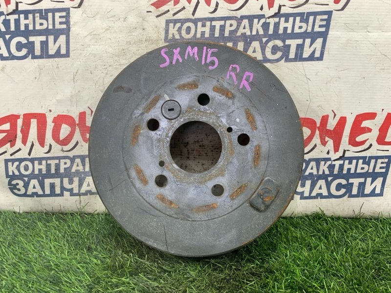 Тормозной барабан Toyota GAIA SXM15 3S-FE задний (б/у)