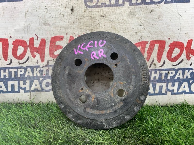 Тормозной барабан TOYOTA PASSO KGC10 1KR-FE задний (б/у)