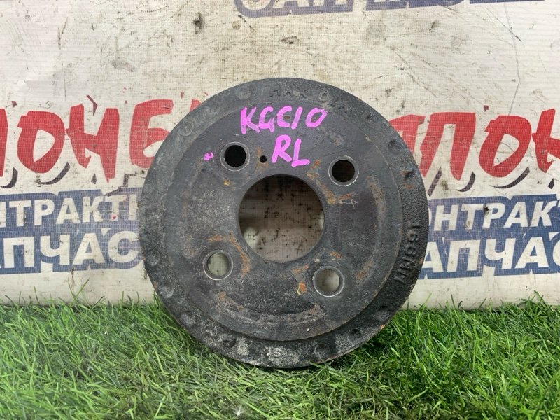 Тормозной барабан TOYOTA PASSO KGC10 1KR-FE задний (б/у)
