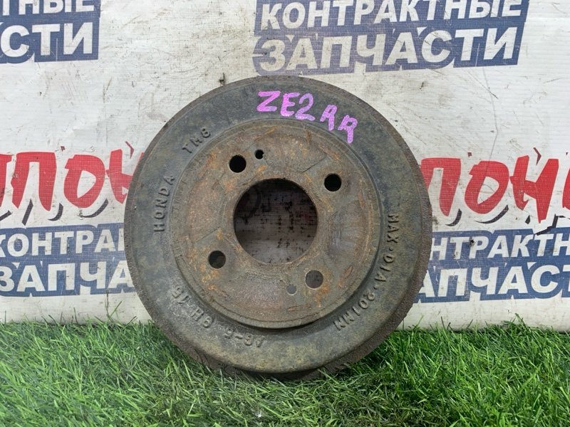 Тормозной барабан HONDA INSIGHT ZE2 LDA задний (б/у)
