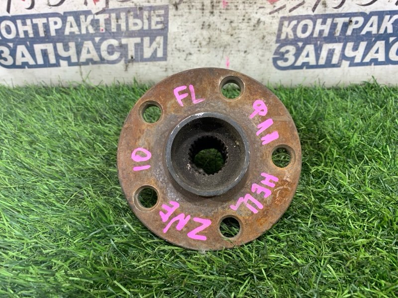 Фланец ступицы TOYOTA WISH ZNE10 1ZZ-FE передний (б/у)