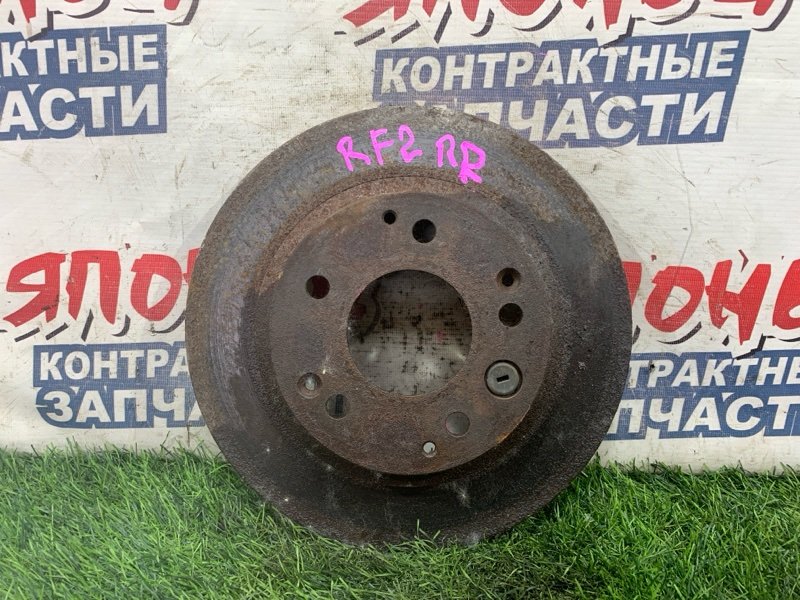 Тормозной диск HONDA STEPWGN RF2 B20B задний (б/у)