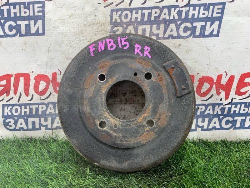 Тормозной барабан NISSAN SUNNY FNB15 QG15DE задний (б/у)