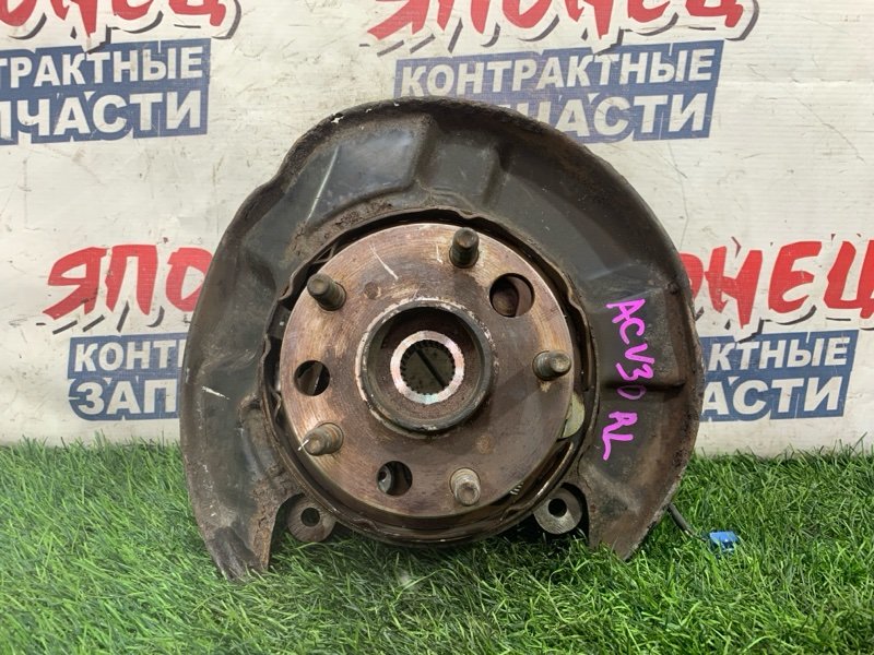 Ступица TOYOTA CAMRY ACV30 2AZ-FE задняя левая (б/у)