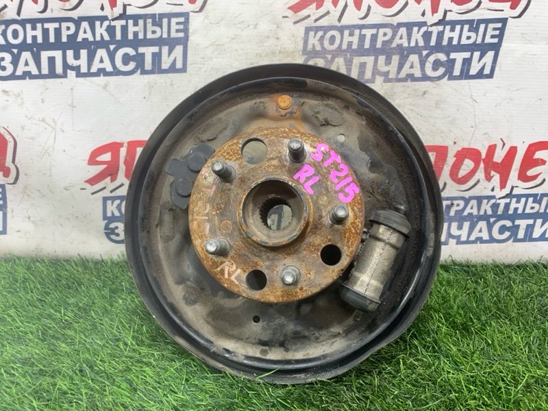 Ступица TOYOTA CARINA ST215 3S-FE задняя левая (б/у)