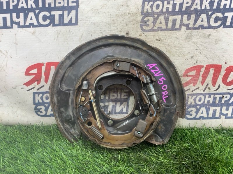 Механизм стояночного тормоза TOYOTA VISTA ARDEO AZV50 1AZ-FSE задний левый (б/у)