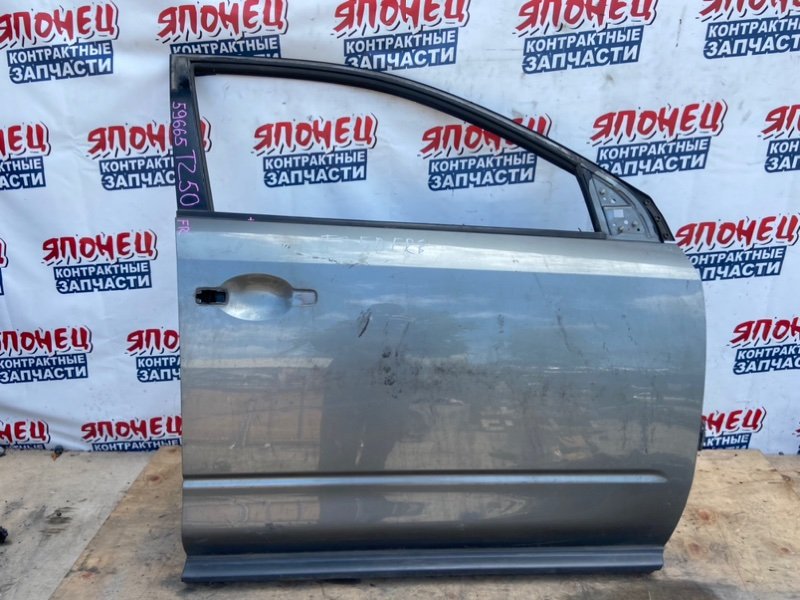 Дверь NISSAN MURANO TZ50 QR25DE передняя правая (б/у)
