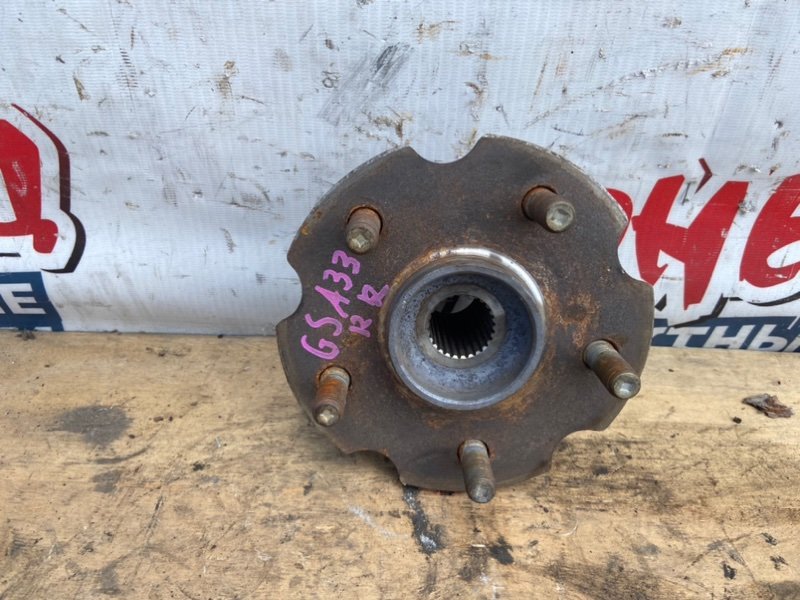 Ступица TOYOTA VANGUARD GSA33 2GR-FE задняя (б/у)