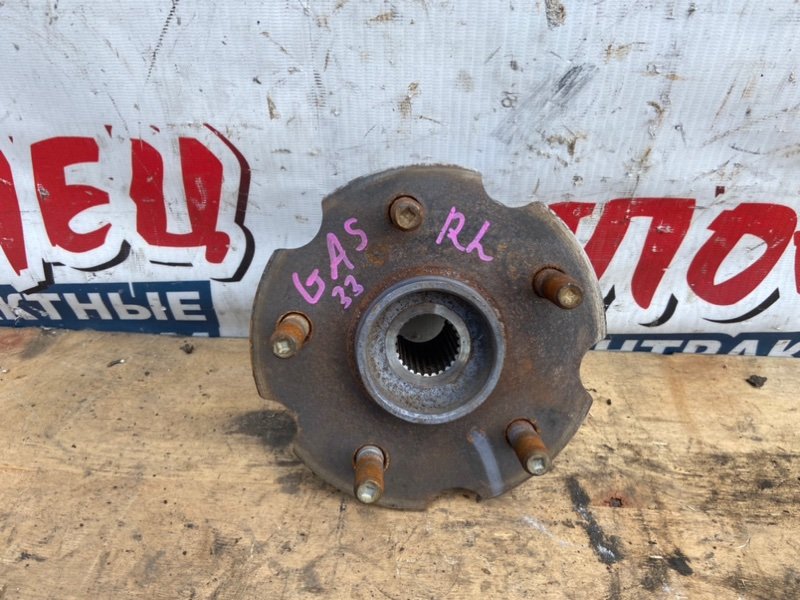 Ступица TOYOTA VANGUARD GSA33 2GR-FE задняя (б/у)