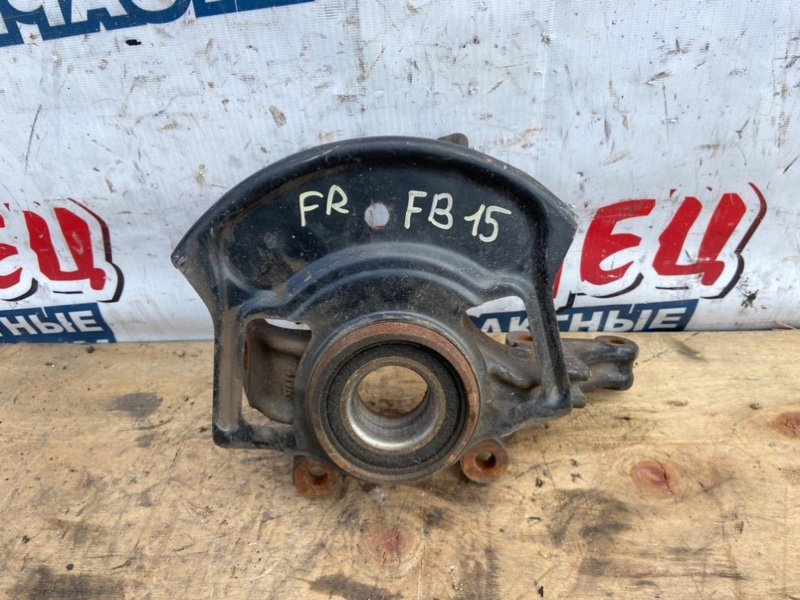 Цапфа NISSAN SUNNY FB15 QG15DE передняя правая (б/у)