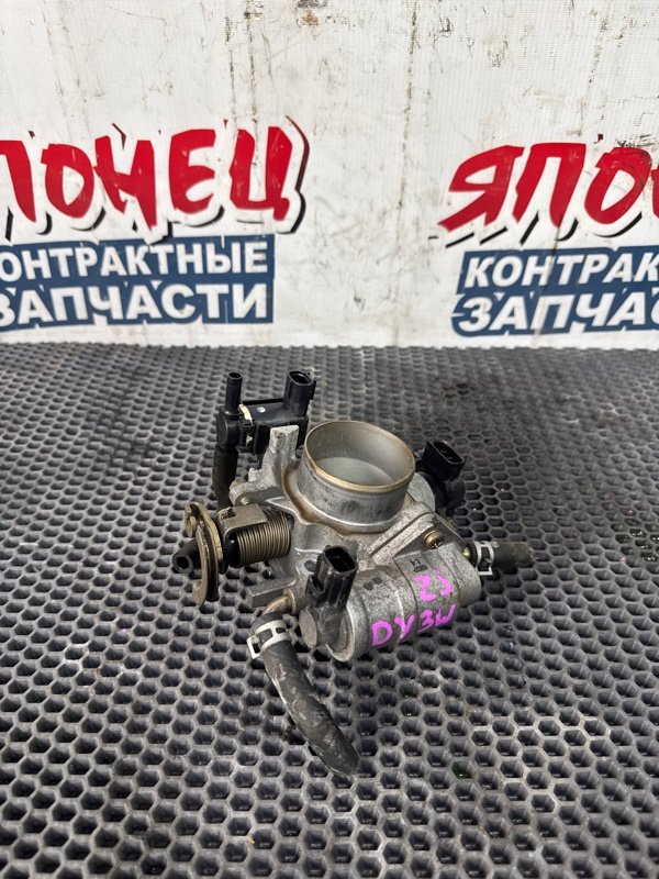 Дроссельная заслонка MAZDA DEMIO DY3W ZJVE 2003 (б/у)