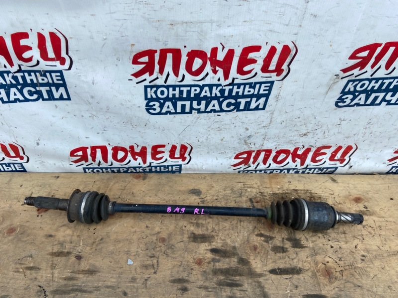 Привод SUBARU LEGACY BM9 EJ253 задний левый (б/у)
