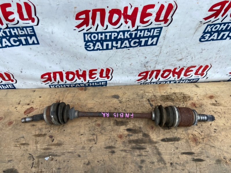 Привод NISSAN SUNNY FNB15 QG15DE задний правый (б/у)
