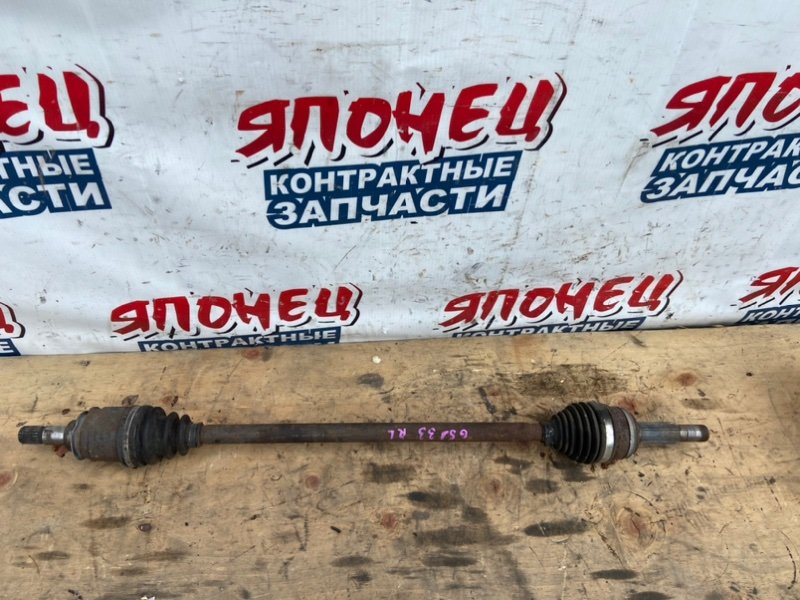 Привод TOYOTA VANGUARD GSA33 2GR-FE задний левый (б/у)