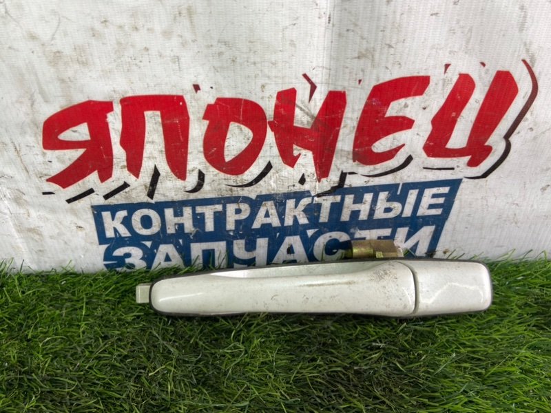 Ручка двери внешняя MITSUBISHI AIRTREK CU2W 4G63 задняя левая (б/у)