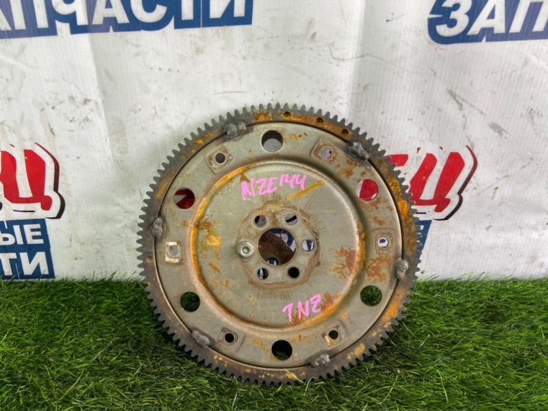 Маховик TOYOTA COROLLA FIELDER NZE144 1NZ-FE (б/у)