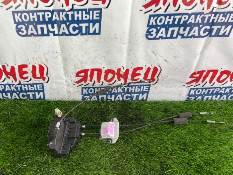 Замок двери NISSAN MURANO TZ50 VQ35DE передний правый (б/у)