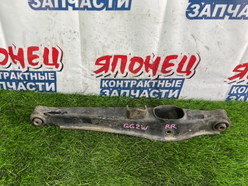 Рычаг нижний MITSUBISHI OUTLANDER GG2W 4B11 задний правый (б/у)