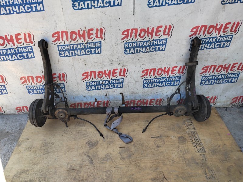 Балка SUZUKI SOLIO MA15S K12B задняя (б/у)