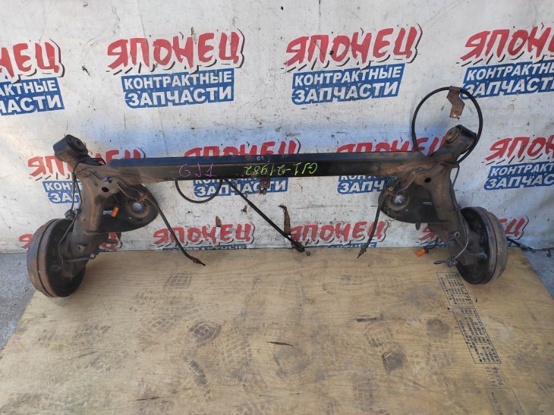 Балка HONDA AIRWAVE GJ1 L15A задняя (б/у)
