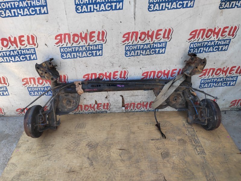 Балка NISSAN BLUEBIRD SYLPHY NG11 HR15DE задняя (б/у)