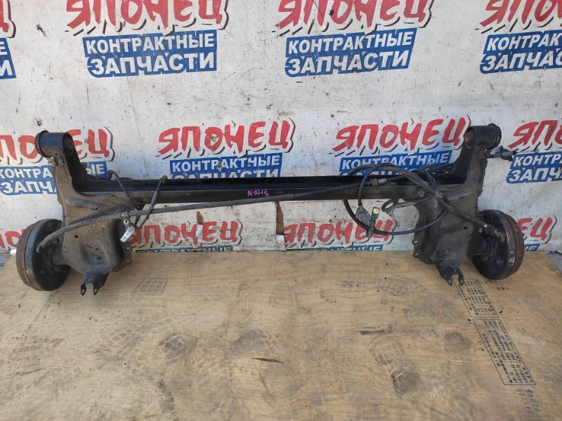 Балка DAIHATSU STORIA M101S K3-VE задняя (б/у)