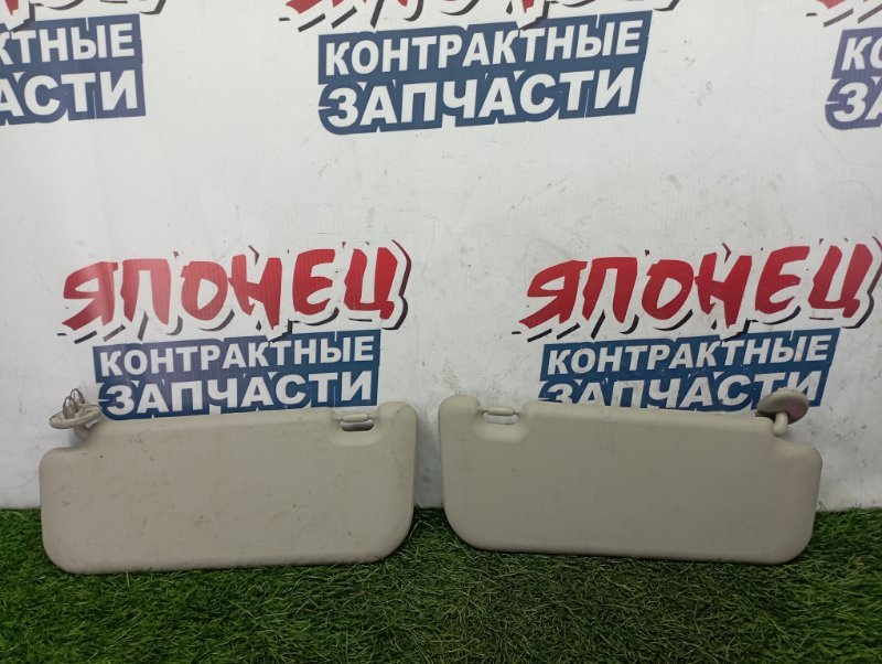 Козырек солнцезащитный TOYOTA VITZ KSP90 1KR-FE (б/у)