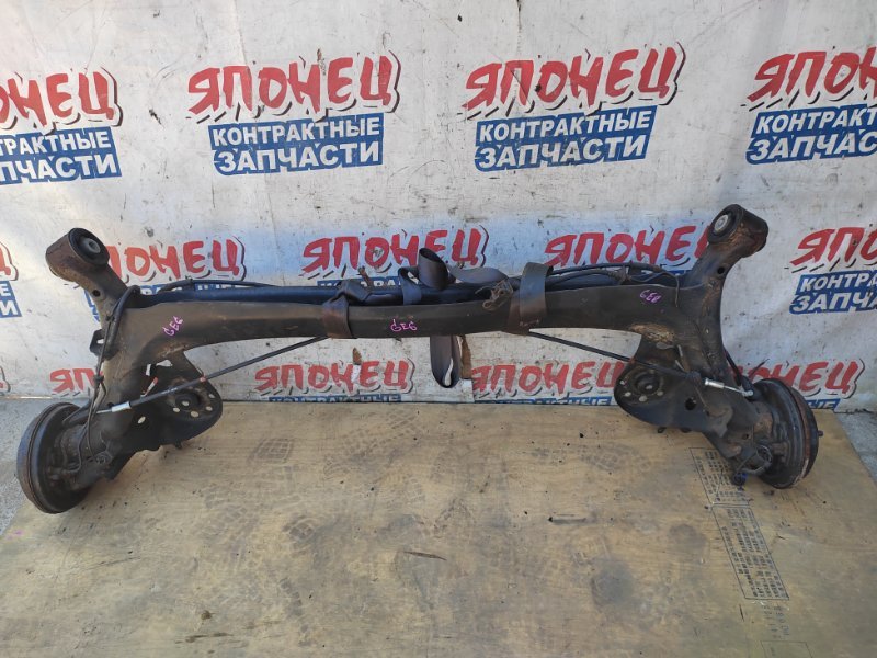 Балка HONDA FIT GE6 L13A задняя (б/у)