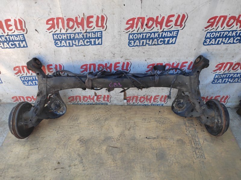 Балка HONDA FREED GB3 L15A задняя (б/у)