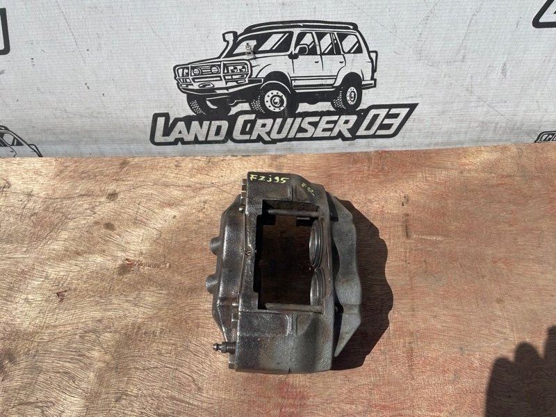 Суппорт TOYOTA LAND CRUISER PRADO KZJ95 1KZ-TE передний правый (б/у)