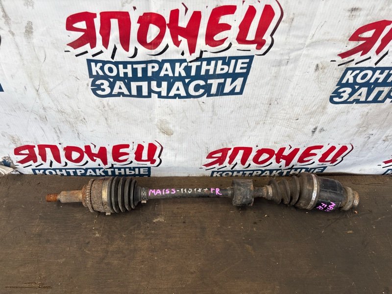 Привод SUZUKI SOLIO MA15S K12B передний правый (б/у)