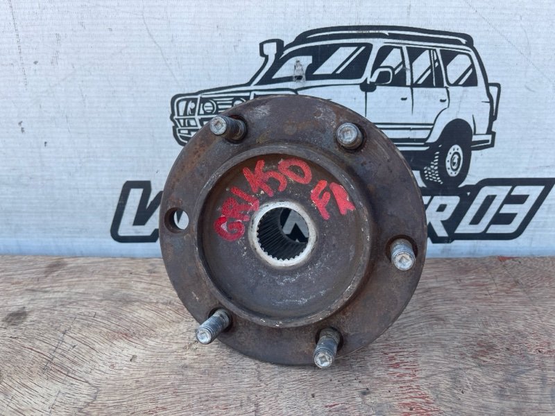 Ступица TOYOTA LAND CRUISER PRADO GRJ150 1GR-FE передняя (б/у)