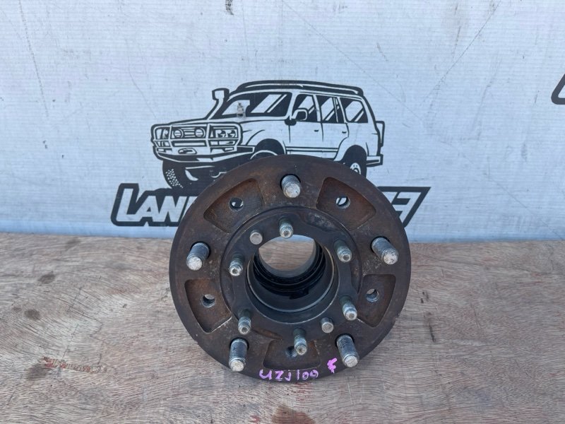 Ступица TOYOTA LAND CRUISER UZJ100 2UZ-FE передняя (б/у)