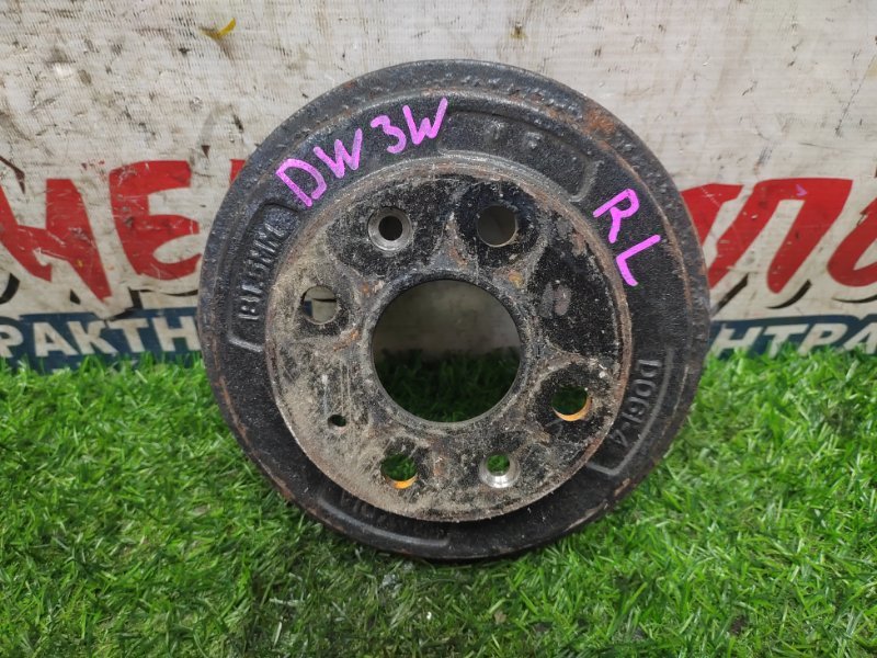Тормозной барабан MAZDA DEMIO DW3W B3 задний (б/у)