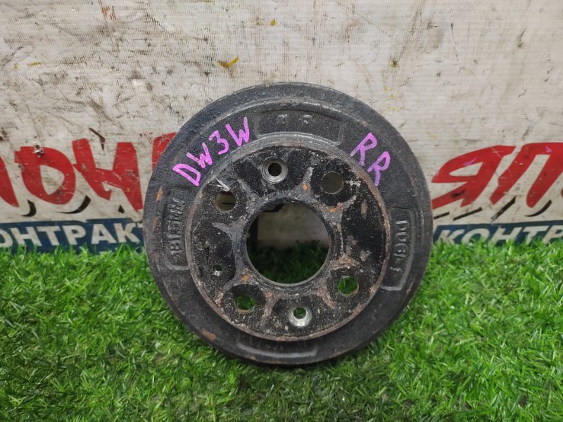 Тормозной барабан MAZDA DEMIO DW3W B3 задний (б/у)